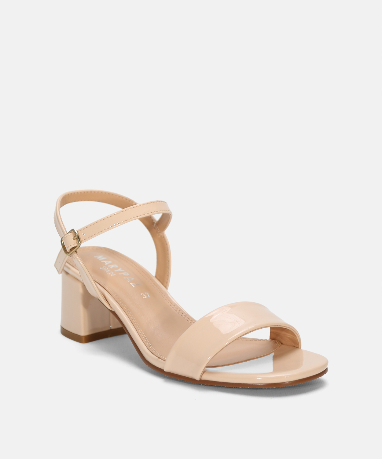 Sand&aacute;lia com salto image number null